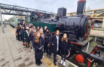 Zajęcia Terenowe dla Studentów Turystyki w Muzeum Kolejnictwa 