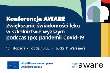Zapraszamy na konferencję AWARE 