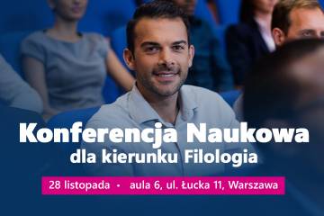 Konferencja naukowa dla studentów kierunku Filologia