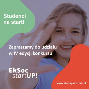 Konkurs EkSoc Start-Up powraca!