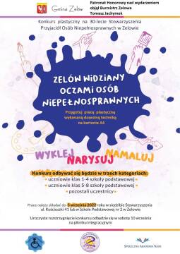 Konkurs na 30-lecie SPON w Zelowie