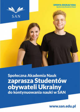 Kontynuacja nauki dla obywateli Ukrainy/Продовження навчання для громадян України