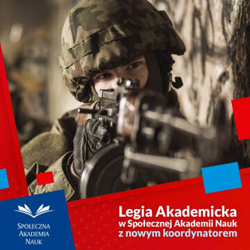Legia Akademicka w Społecznej Akademii Nauk z nowym koordynatorem