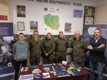 Warsztaty dla Uczniów Szkół Średnich 