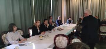 obrady Łódzkiej Regionalnej Rady Przemysłu Przyszłości