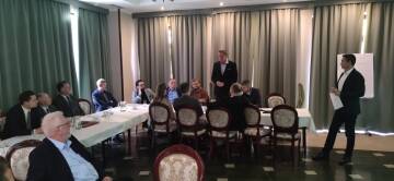 obrady Łódzkiej Regionalnej Rady Przemysłu Przyszłości