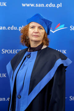 dr hab. Maria Piątek, prof. SAN