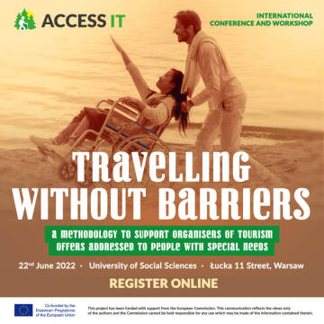 Dostępne podróżowanie - podróżowanie bez barier