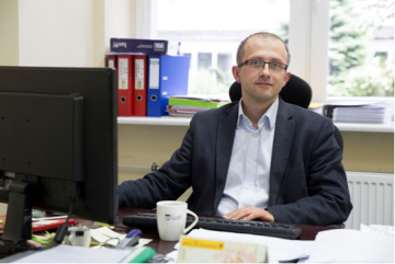 dr Maciej Dębski, prof. SAN