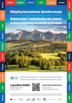 Edukacja i szkolenia na rzecz zrównoważonej turystyki w Europie