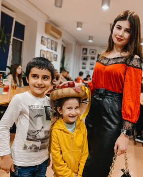 Halloween z dziećmi z Czeczenii