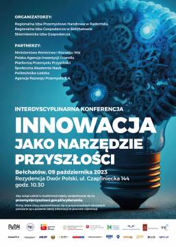 Interdyscyplinarna konferencja „Innowacja jako narzędzie przyszłości” 