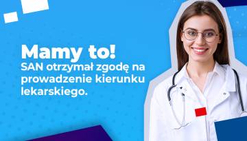 Nowy kierunek w SAN! 