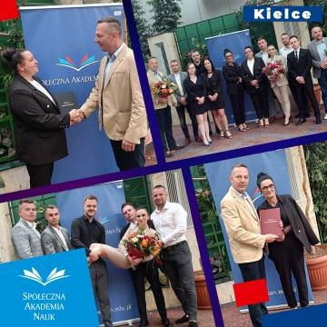 Obrony prac magisterskich w Filii SAN w Kielcach