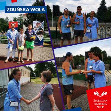 Społeczna Akademia Nauk wspiera sportowe inicjatywy w regionie