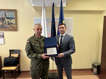 SAN otrzymuje wyróżnienie od Wojskowego Centrum Rekrutacji