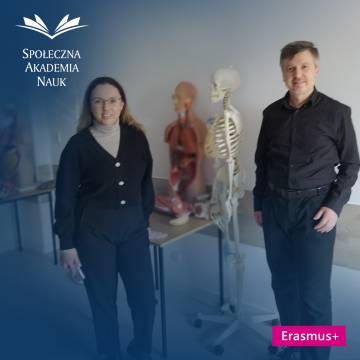 Wizyta Koordynatora programu Erasmus+ z Riga Medical College of the University of Latvia
