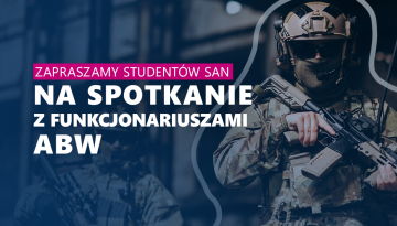 Spotkanie z Agencją Bezpieczeństwa Wewnętrznego!