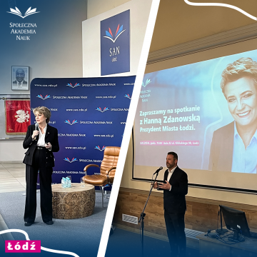 Spotkanie z Panią Prezydent Miasta Łodzi, Hanną Zdanowską