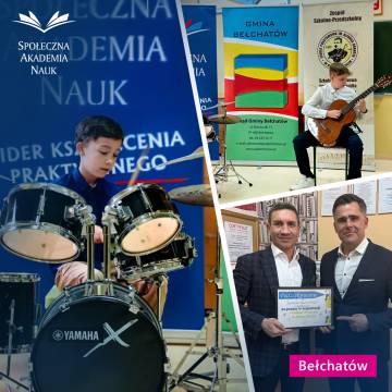 Podziękowanie dla SAN za wsparcie Międzyszkolnego Konkursu Muzycznego im. Alfonsa Brandta!