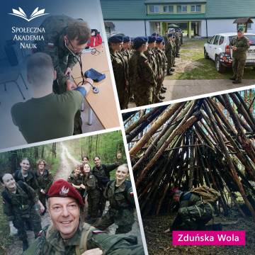 SAN wspiera Międzynoarodowe manewry sportowo-patriotyczne