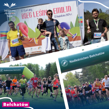 II Gminny Bieg Leśny