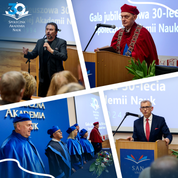 30 lat Społecznej Akademii Nauk!