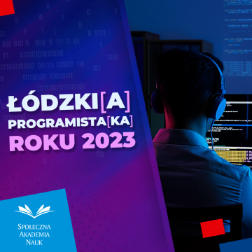 ŁÓDZKI[A] PROGRAMISTA[KA] ROKU 2023