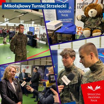 Mikołajkowy Turniej Strzelecki we współpracy z SAN