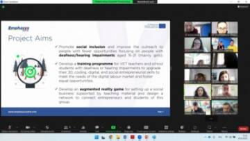 3D4DEAF pre-kick-off meeting