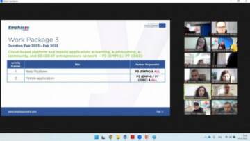 3D4DEAF pre-kick-off meeting