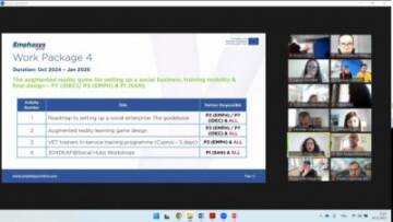 3D4DEAF pre-kick-off meeting