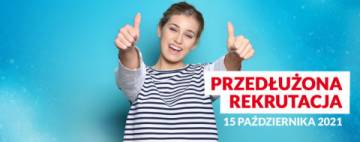 Przedłużona rekrutacja na studia w roku akademickim 2021/2022