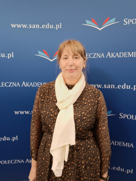 dr Mariola Badowska, prof. SAN