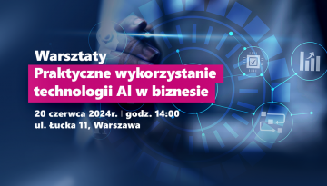 Zapraszamy na warsztaty 