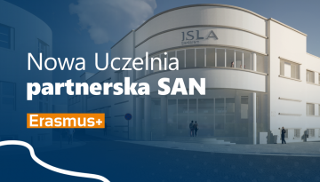 Nowa uczelnia partnerska w programie Erasmus+ dla kierunków Zarządzanie i Informatyka