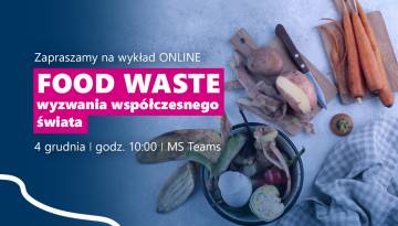 Zapraszamy na wykład ONLINE 