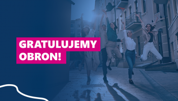 Gratulacje dla Absolwentów Społecznej Akademii Nauk!