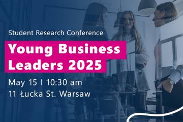 Student Research Conference ‘Young Business Leaders 2025’