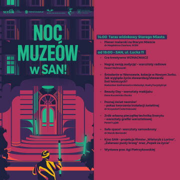noc muzeow san warszawa