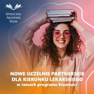 Nowe uczelnie partnerskie dla kierunku Lekarskiego!