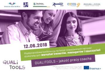 Konferencja interaktywna ,,QUALITOOLS – jakość pracy coacha