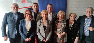 Polska Federacja Stowarzyszeń Zawodów Nieruchomościowych parterem SAN