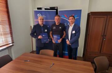 Zakład Karny w Sieradzu oraz sieradzka Komenda Powiatowa Policji partnerami Społecznej Akademii Nauk!