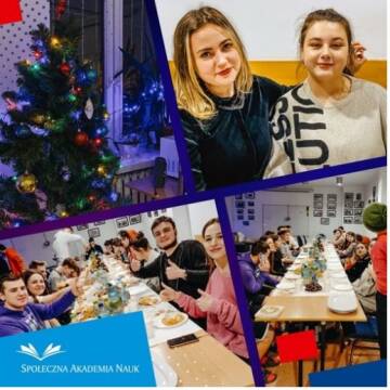 Święta w akademiku SAN