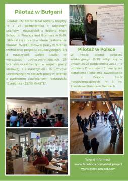 4 Newsletter projektu ESTET