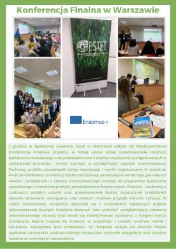 4 Newsletter projektu ESTET