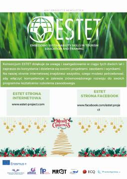 4 Newsletter projektu ESTET