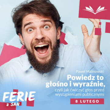 Powiedz głośno i wyraźnie SAN