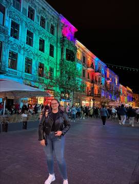 Studentka z Holandii o swoim semestrze w SAN